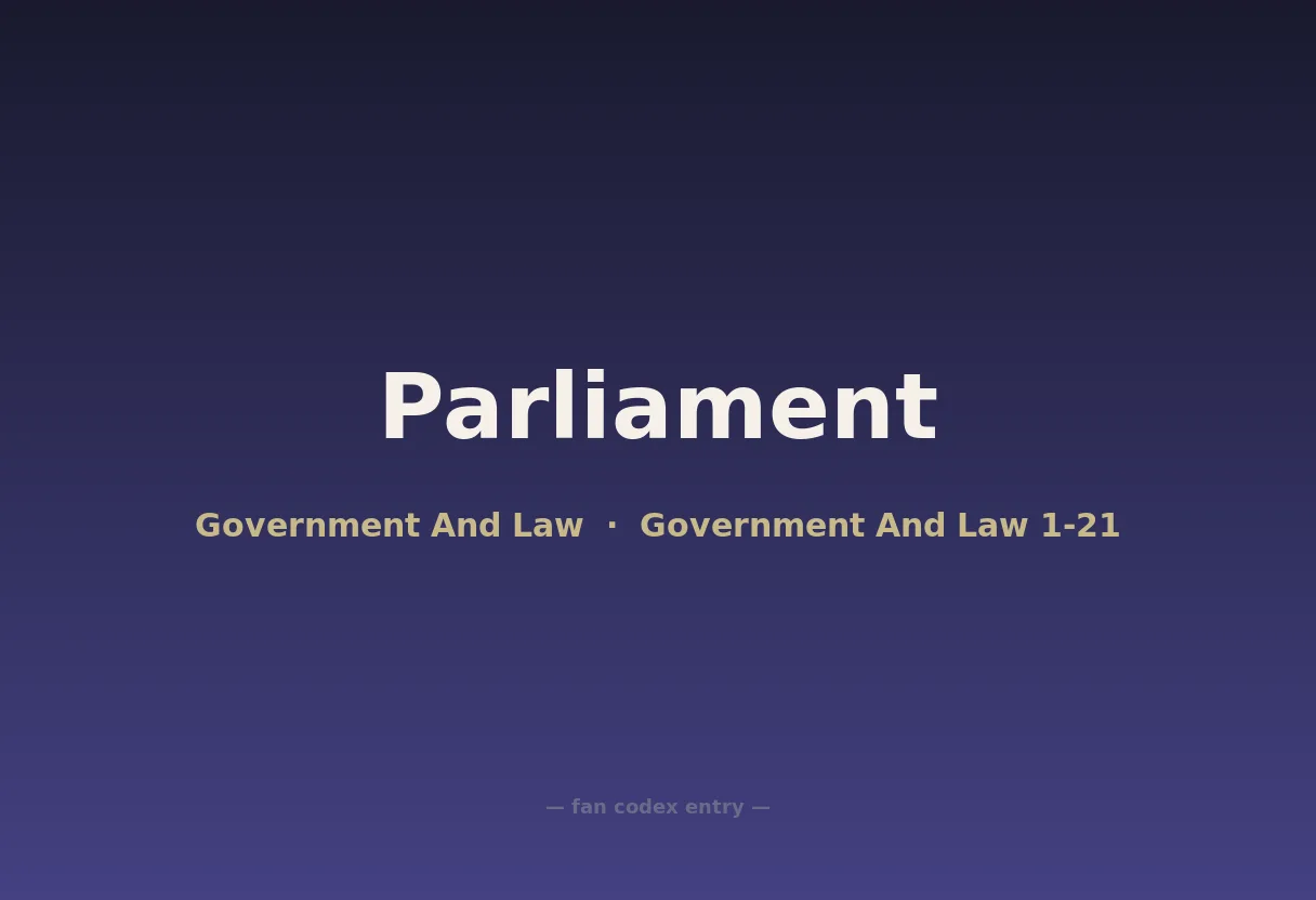 Parliament