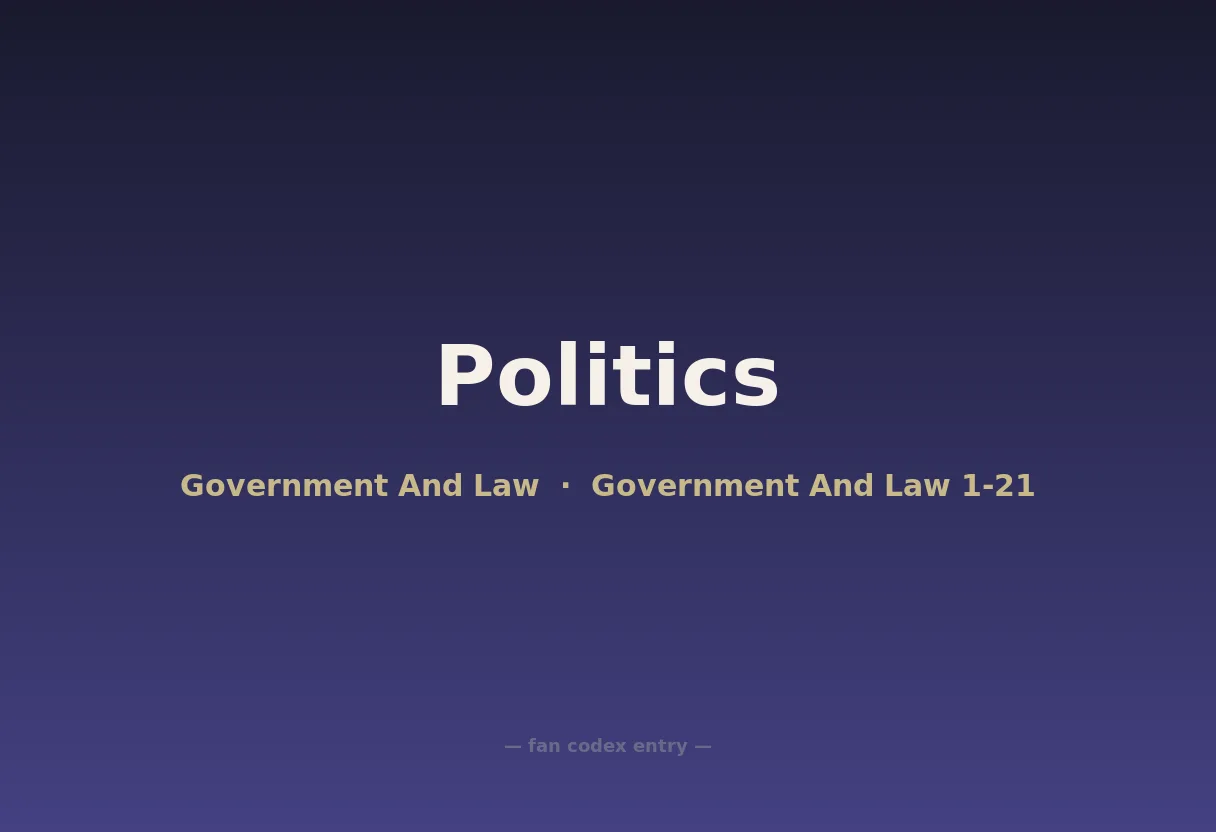 Politics